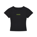 ANTI-CAFFEINE CAFFEINE CLUB CROPPED TEE