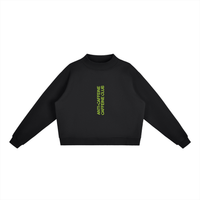 ANTI-CAFFEINE CAFFEINE CLUB FLEECE SWEATSHIRT