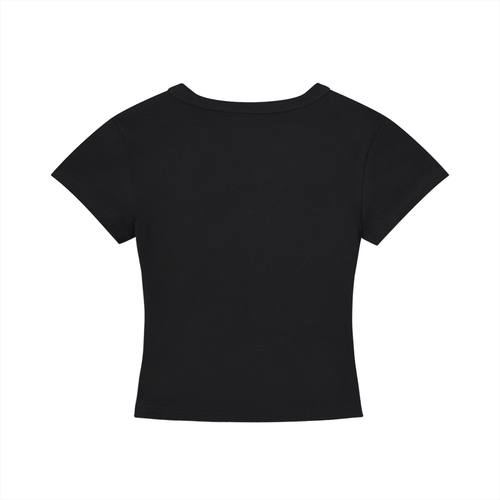 ANTI-CAFFEINE CAFFEINE CLUB CROPPED TEE