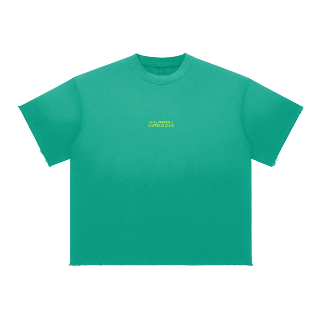 ANTI-CAFFEINE CAFFEINE CLUB FADED TEE