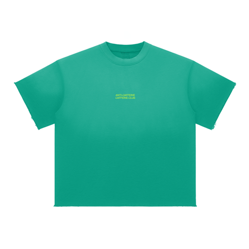 ANTI-CAFFEINE CAFFEINE CLUB FADED TEE