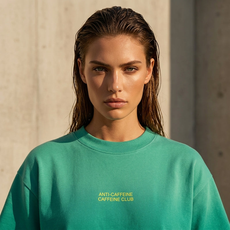ANTI-CAFFEINE CAFFEINE CLUB FADED TEE